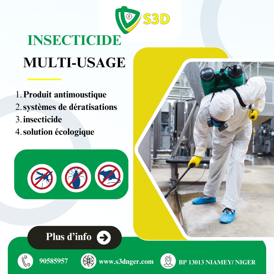 Insecticide Multi-Usage S3D